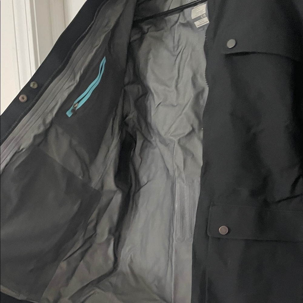 Merrell Black Field Jacket - Picture 4 of 8
